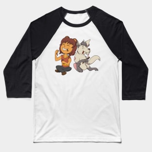 Jerky Friends Baseball T-Shirt